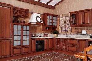 3.Traditional Kitchen